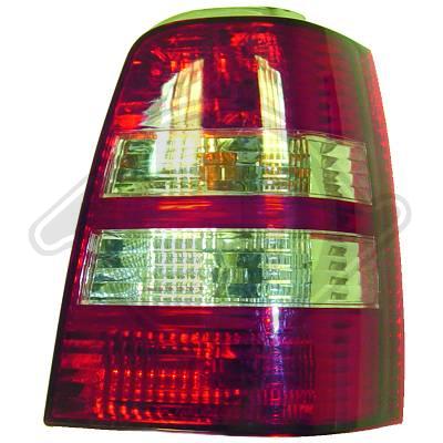 -STOPURI CLARE VW GOLF III FUNDAL RED CRISTAL -COD 2212695
